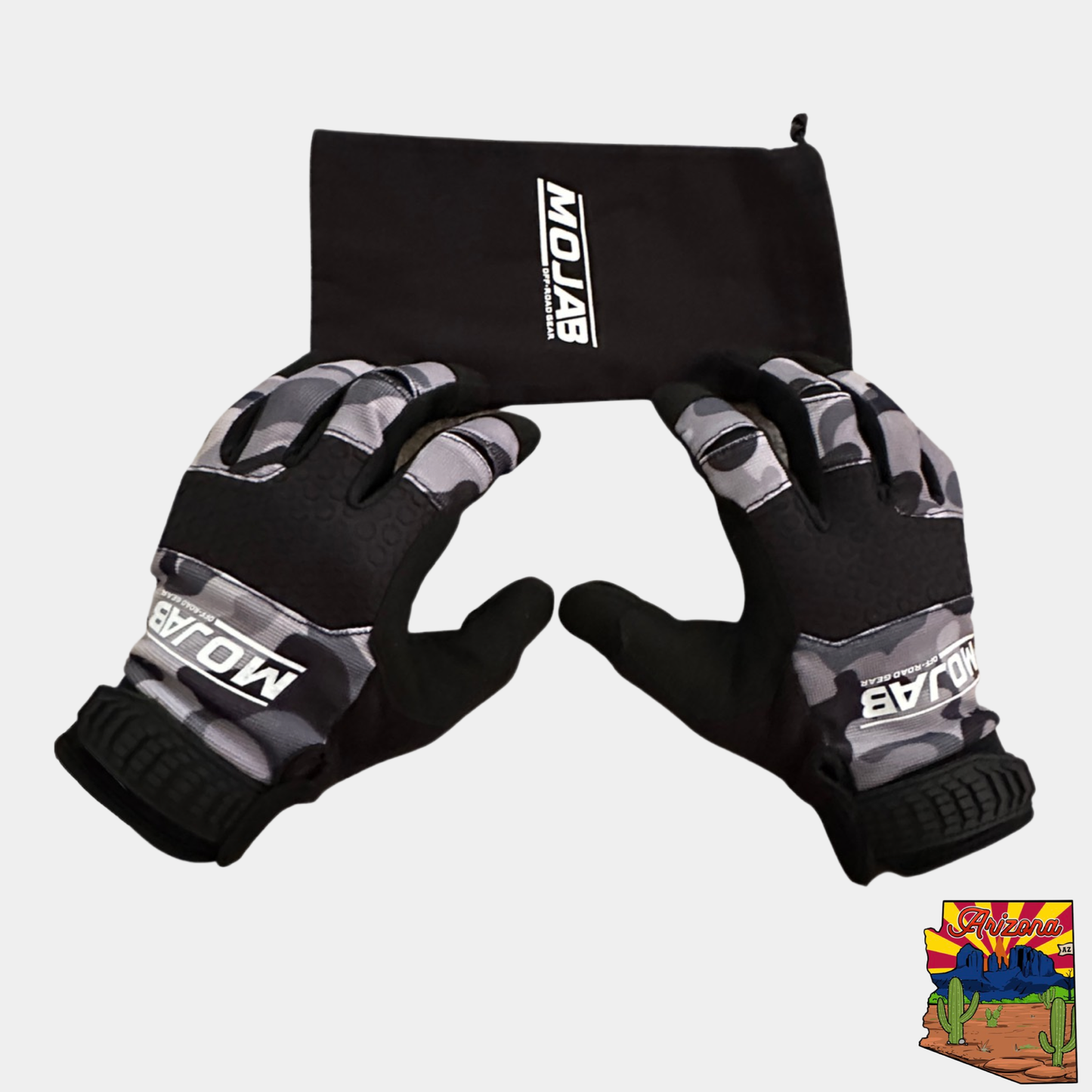 Camo design Touchscreen compatible Work/ driving gloves