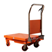 Single Scissor Lift Table  1100lbs. 35.4" lifting height
