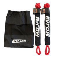 Soft Shackle 1/2'' x 22'' with sleeve and bag (Set of 2 Shackles) (Lifetime Warranty)