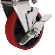 Single Scissor Lift Table  1100lb.  35.4" lifting height - Stainless