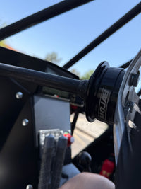 Steering quick release