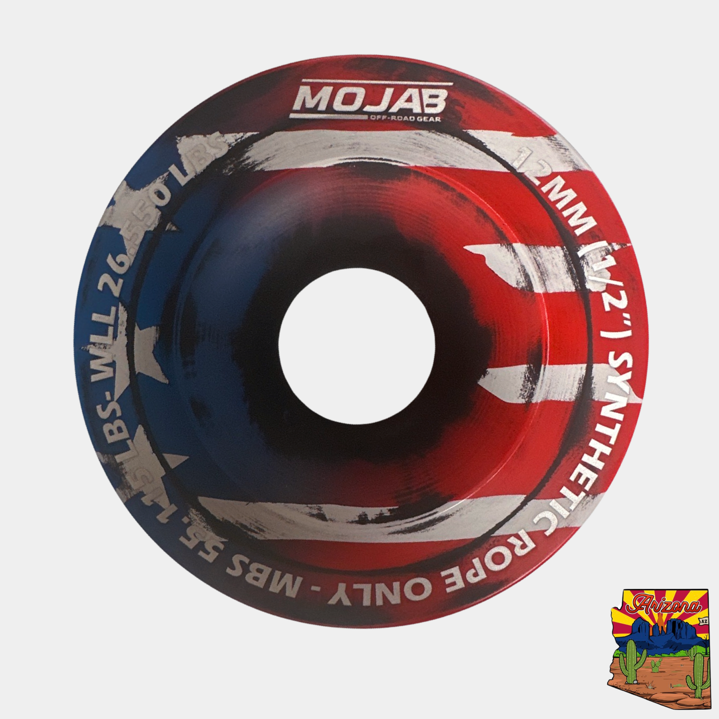 XL Snatch ring (diameter 4.7'') LIFETIME WARRANTY*