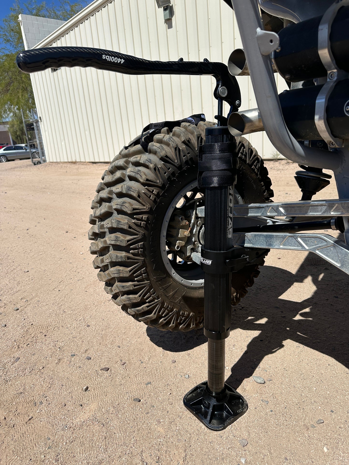 CarbonPro SXS Hydraulic Jack with Mounting Clamps