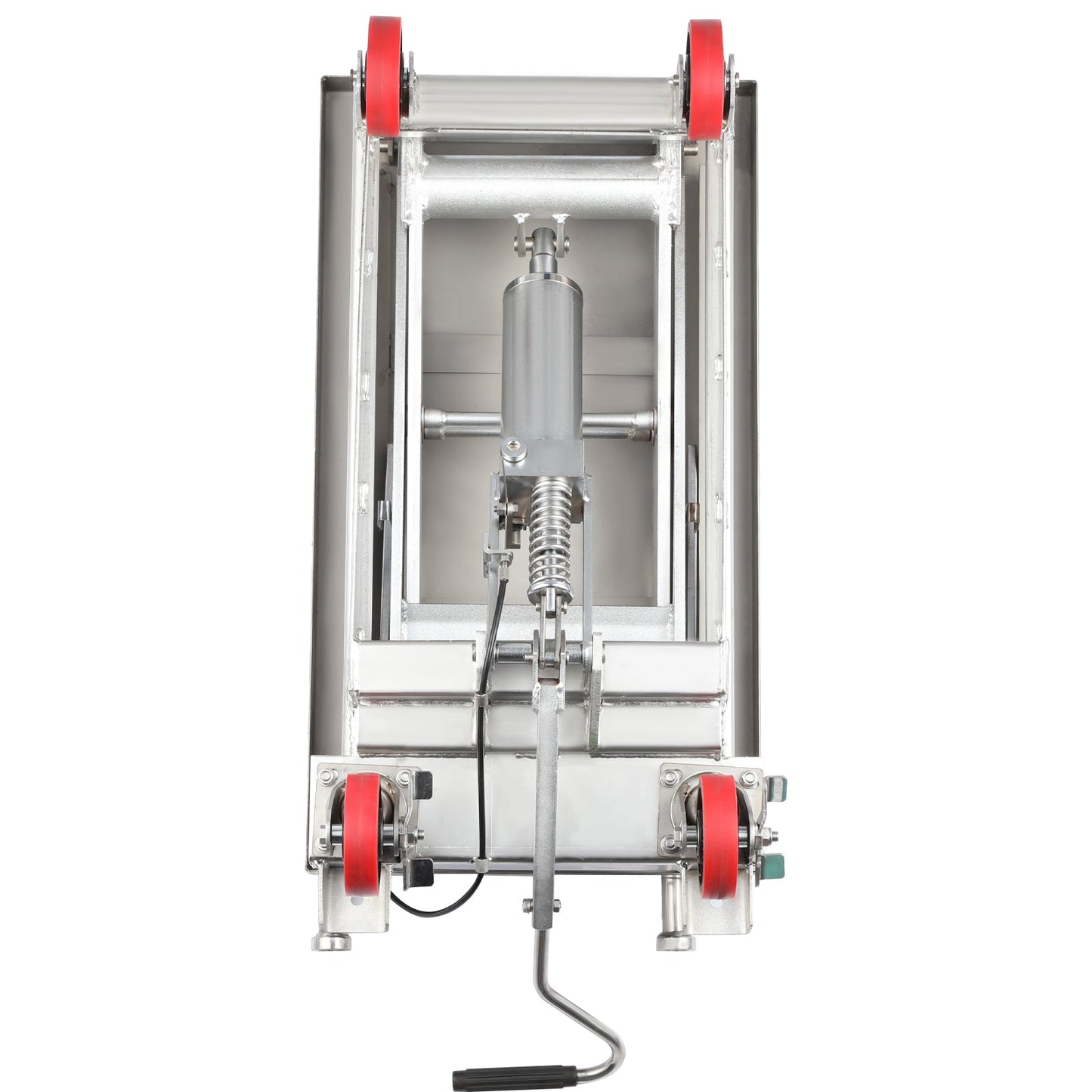 Single Scissor Lift Table  1100lb.  35.4" lifting height - Stainless