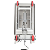 Single Scissor Lift Table  1100lb.  35.4" lifting height - Stainless