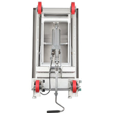 Single Scissor Lift Table  1100lb.  35.4" lifting height - Stainless