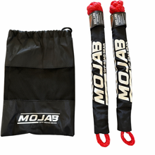 Soft Shackle 3/8'' x 22” with sleeve and bag (Set of 2 Shackles) (Lifetime Warranty)