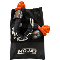Soft Shackle 3/8'' x 22” with sleeve and bag (Set of 2 Shackles) (Lifetime Warranty)