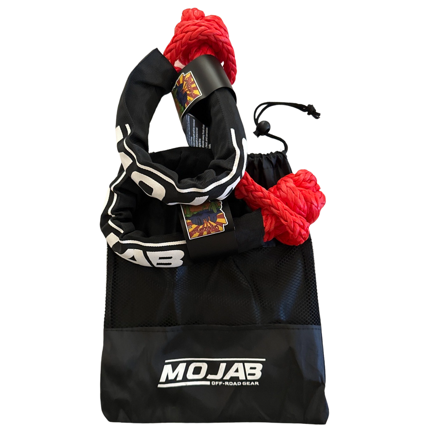 Soft Shackle 1/2'' x 22'' with sleeve and bag (Set of 2 Shackles) (Lifetime Warranty)