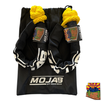 Soft Shackle 3/8'' x 22” with sleeve and bag (Set of 2 Shackles) (Lifetime Warranty)