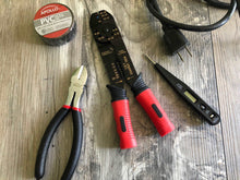 161 Piece Household Tool Kit with Convenient 3.6 Volt Lithium Ion Cordless Screwdriver - DT0739