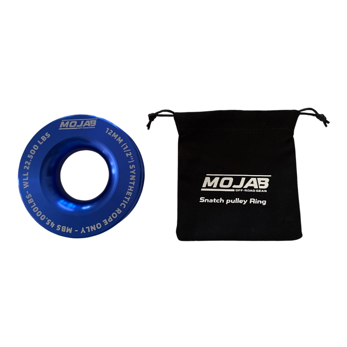 Snatch ring (diameter 3.8'') (LIFETIME WARRANTY*)