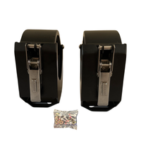 Heavy duty mounting clamps for hydraulic Jack