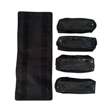 Medium Canvas Tool organizer bag with removeable pouches