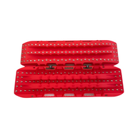 Ultimate Traction recovery board with steel plugs and storage bag