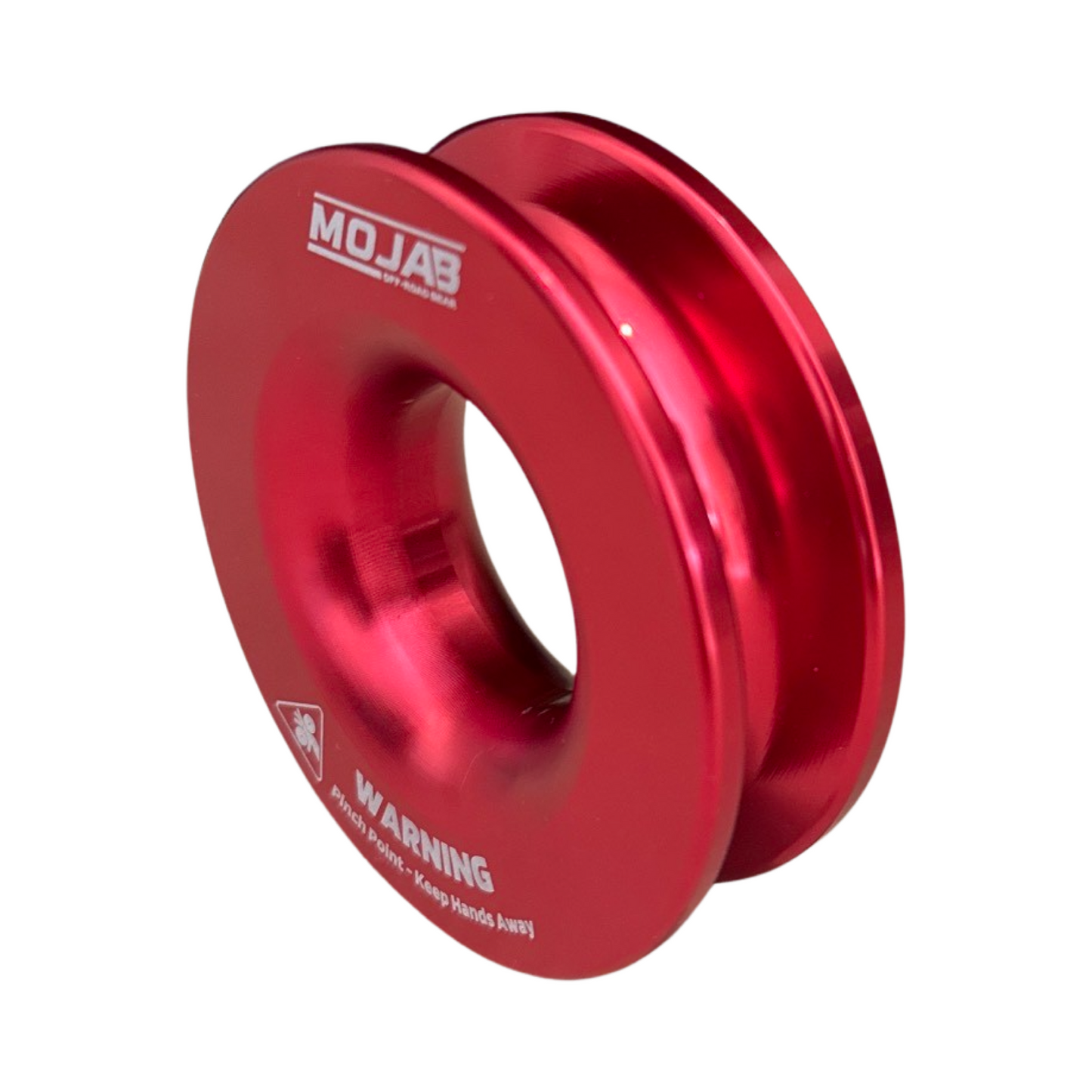 Snatch ring (diameter 3.8'') (LIFETIME WARRANTY*)