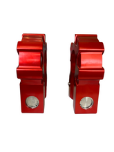 3/4'' Extreme duty Aluminum D-Shackle set (9T) (LIFETIME WARRANTY*)