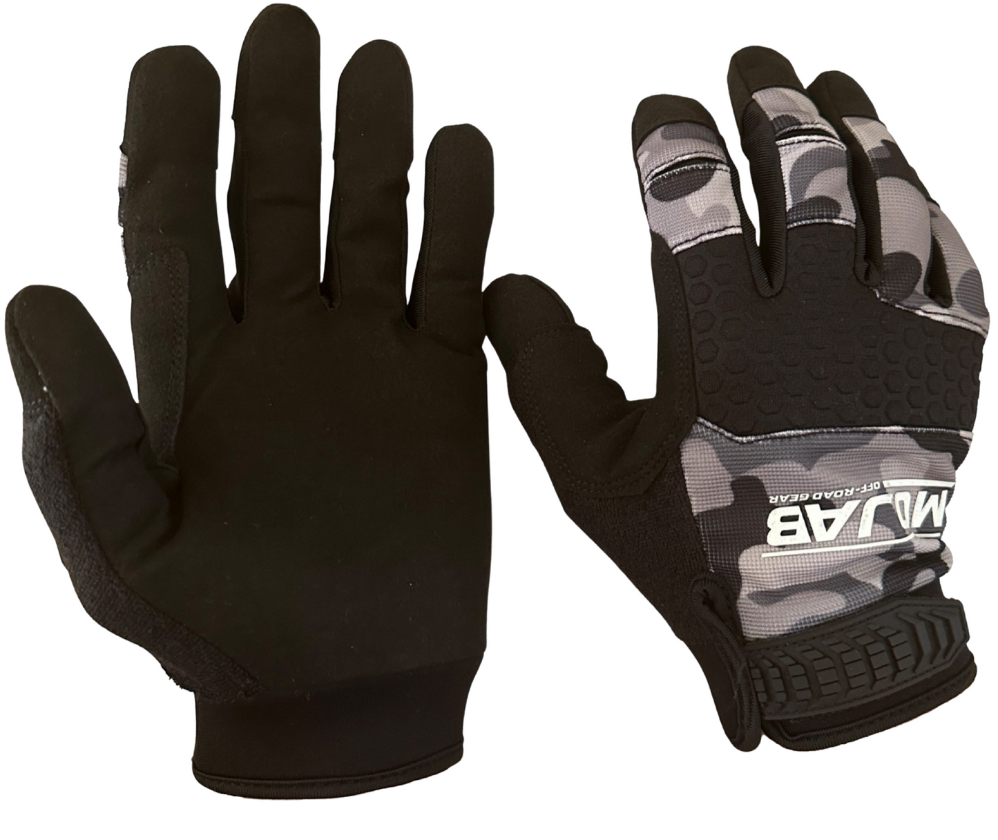 Camo design Touchscreen compatible Work/ driving gloves