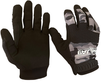 Camo design Touchscreen compatible Work/ driving gloves