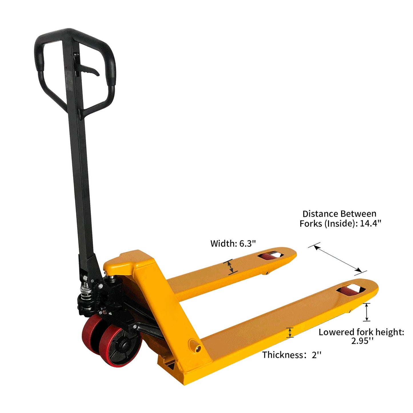 Pallet Truck - Standard 5500lbs  48 x 27" Fork