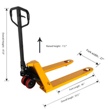 Pallet Truck - Standard 5500lbs  48 x 27" Fork