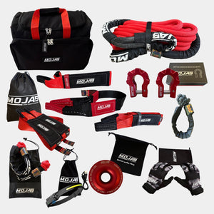 Extreme Recovery Kit (14 items + 9 storage bags + 4 Velcro tapes) *Lifetime Warranty