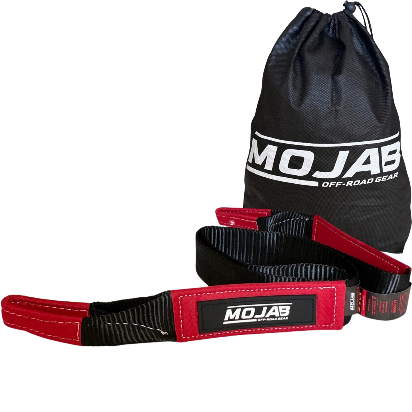3'' x 8' Tree Saver / Tow strap / Winch strap (Lifetime Warranty)