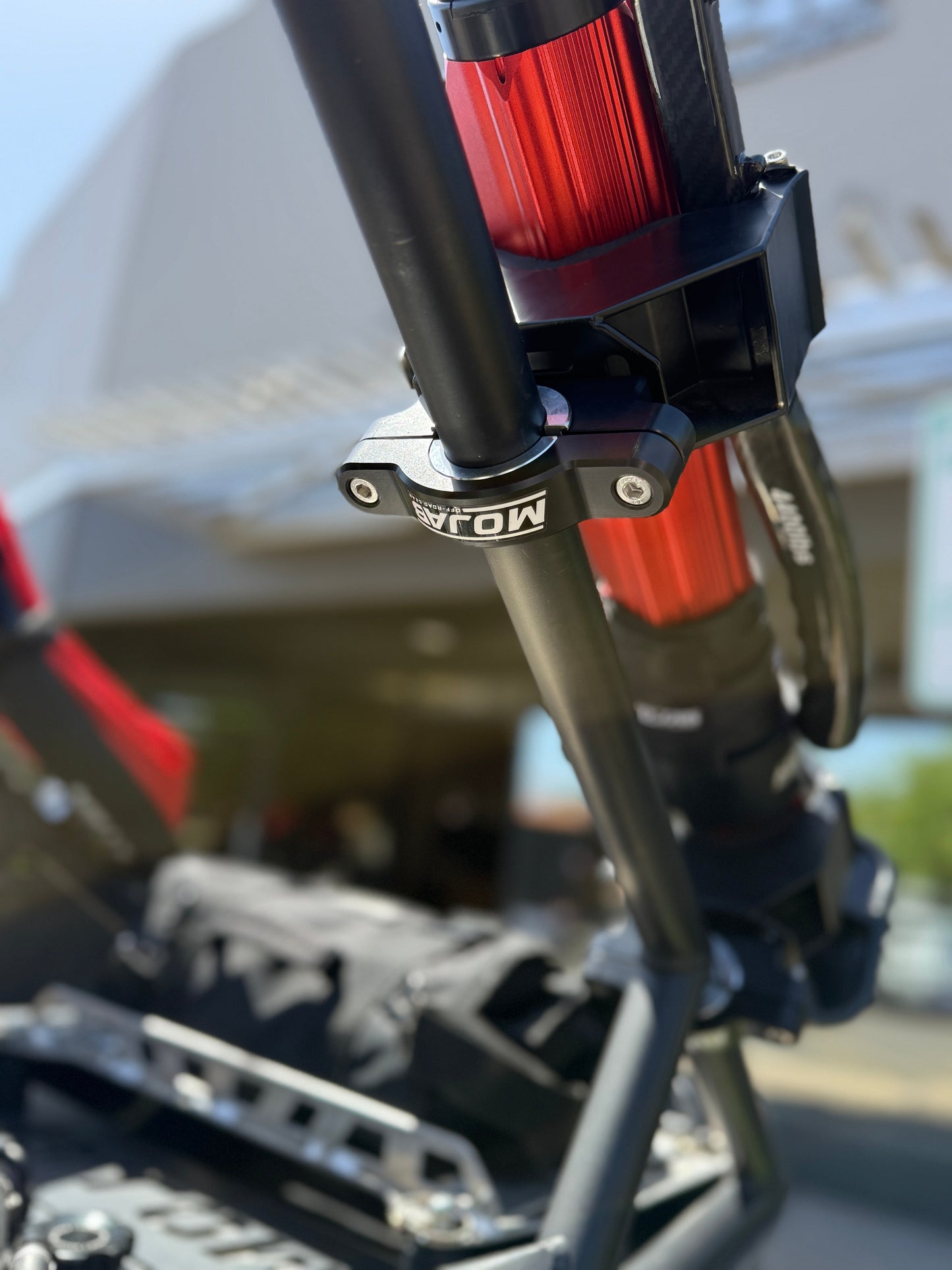 CarbonPro SXS Hydraulic Jack with Mounting Clamps