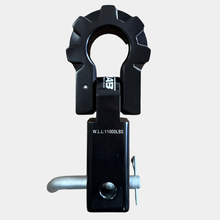2'' Aluminum Hitch Receiver with Aluminum D-Shackle 9T (LIFETIME WARRANTY)