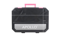 Essential 65-Piece Pink Tool Set with Socket Set and Most-Used Tools for Do it Yourself Repairs and Maintenance - DT0001P