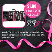 71 Piece Household Tool Kit Pink - DT0204P