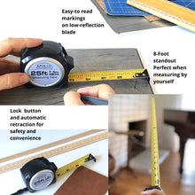 25ft. Tape Measure - Black - DT5002