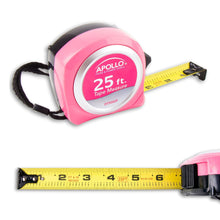 25ft. Tape Measure - Pink - DT5002P