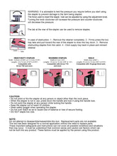 Pink Stapler with Power Adjustment Knob and 3000 Staples assortment-- DT5020P