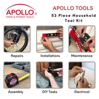 53 Piece Household Tool Kit - DT9408