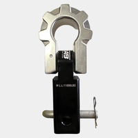 2'' Aluminum Hitch Receiver with Aluminum D-Shackle 9T (LIFETIME WARRANTY)