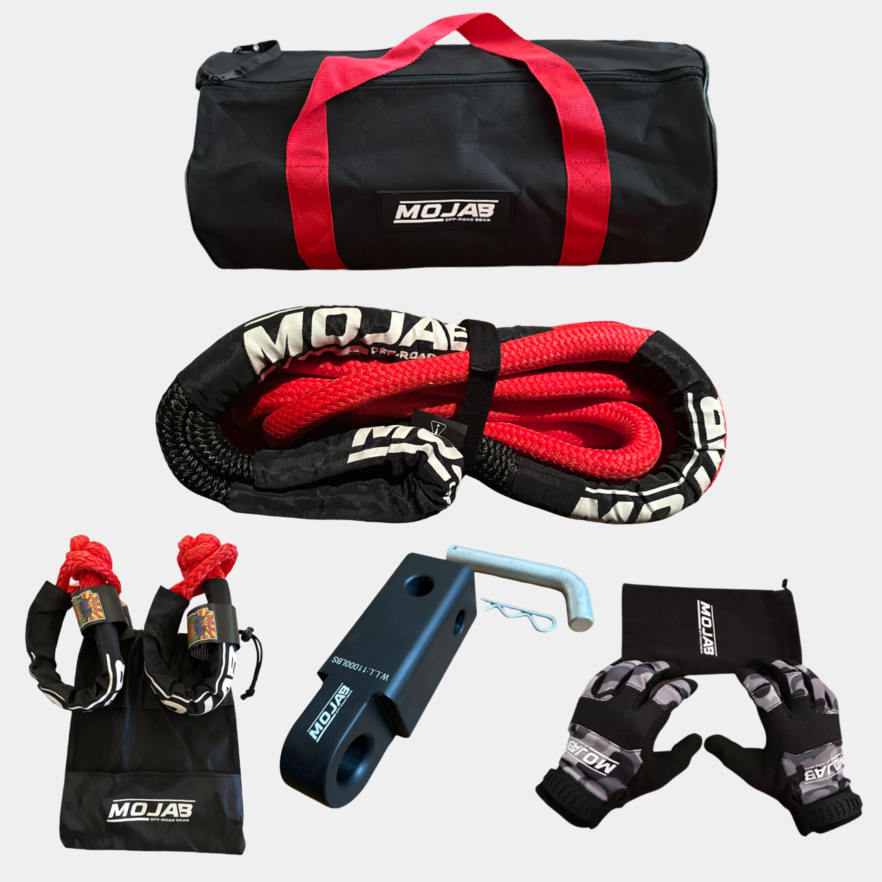 Prime Recovery Kit (6 items +2 Storage bags + 1 Velcro Tape) *Lifetime Warranty