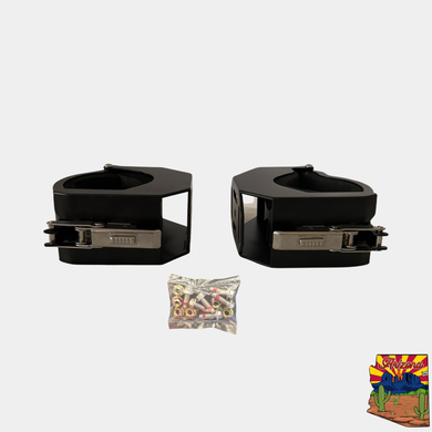 Heavy duty mounting clamps for hydraulic Jack