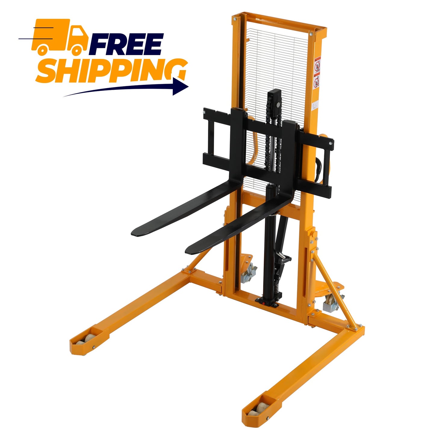 Straddle Legs 2200lbs Cap. 63" Lift Height