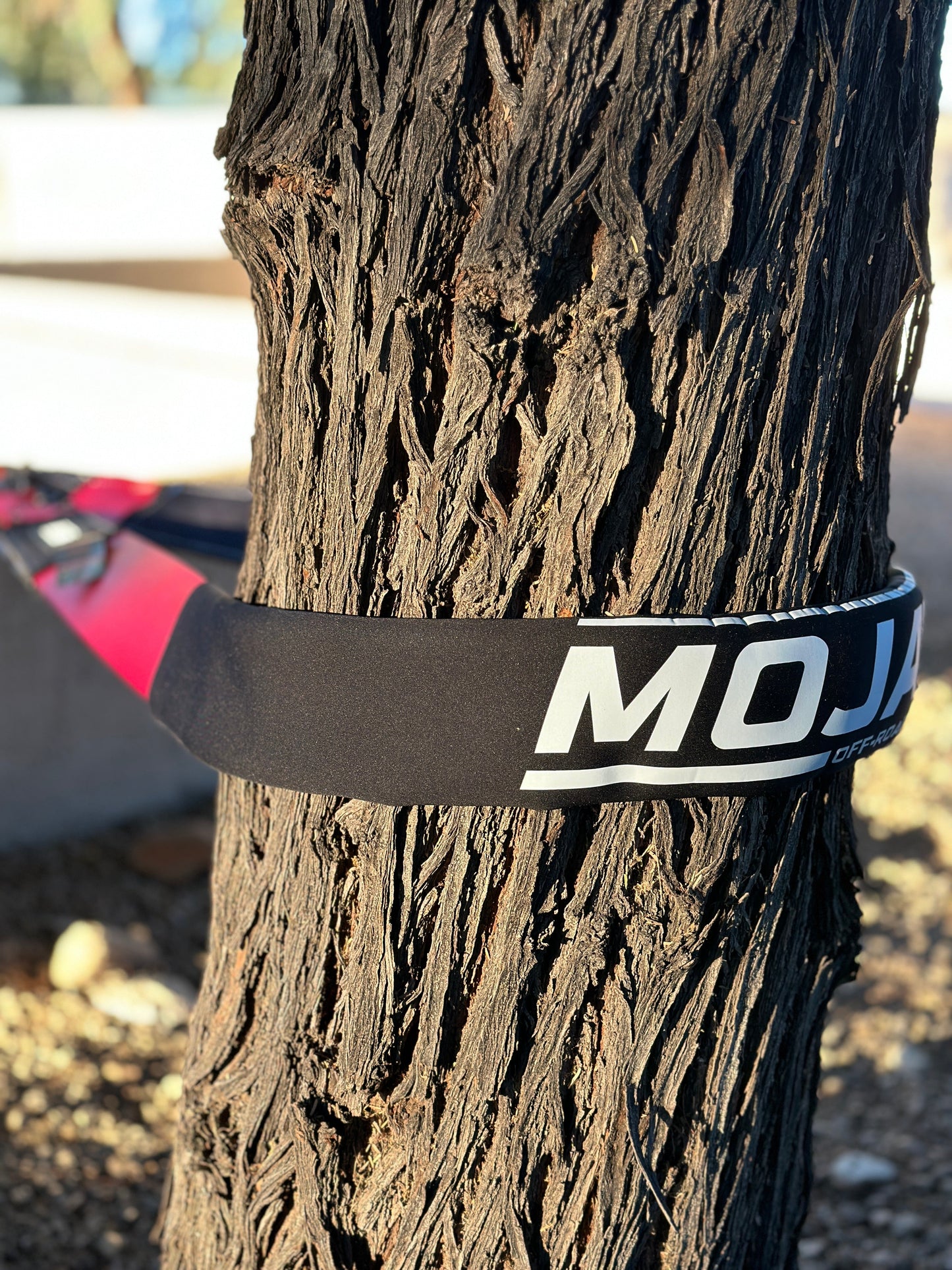 Strap and rope sleeve