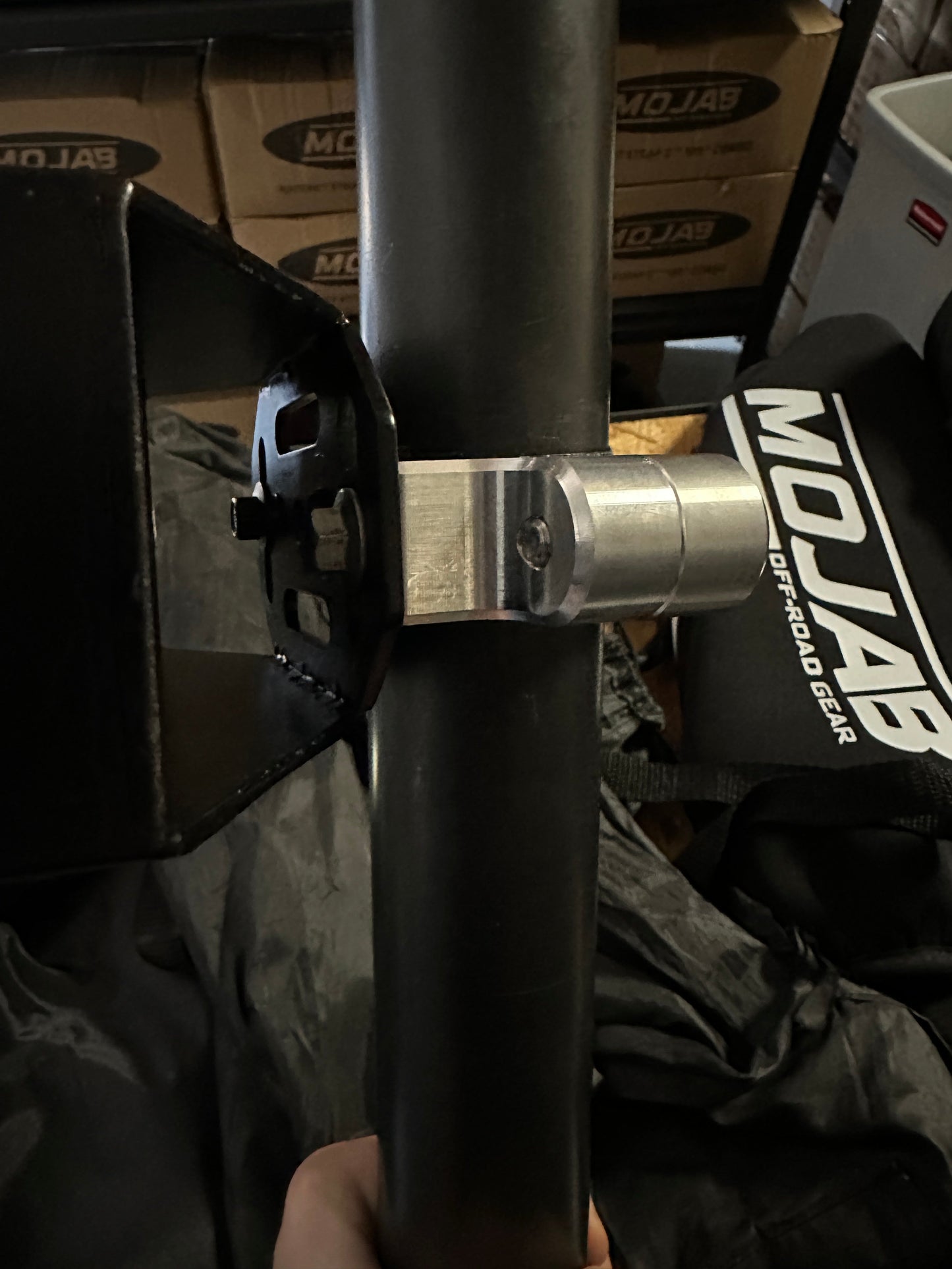 Clamps adapter - Backorder,  will ship the week of June 9th.