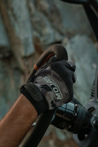Camo design Touchscreen compatible Work/ driving gloves