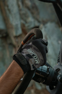 Camo design Touchscreen compatible Work/ driving gloves