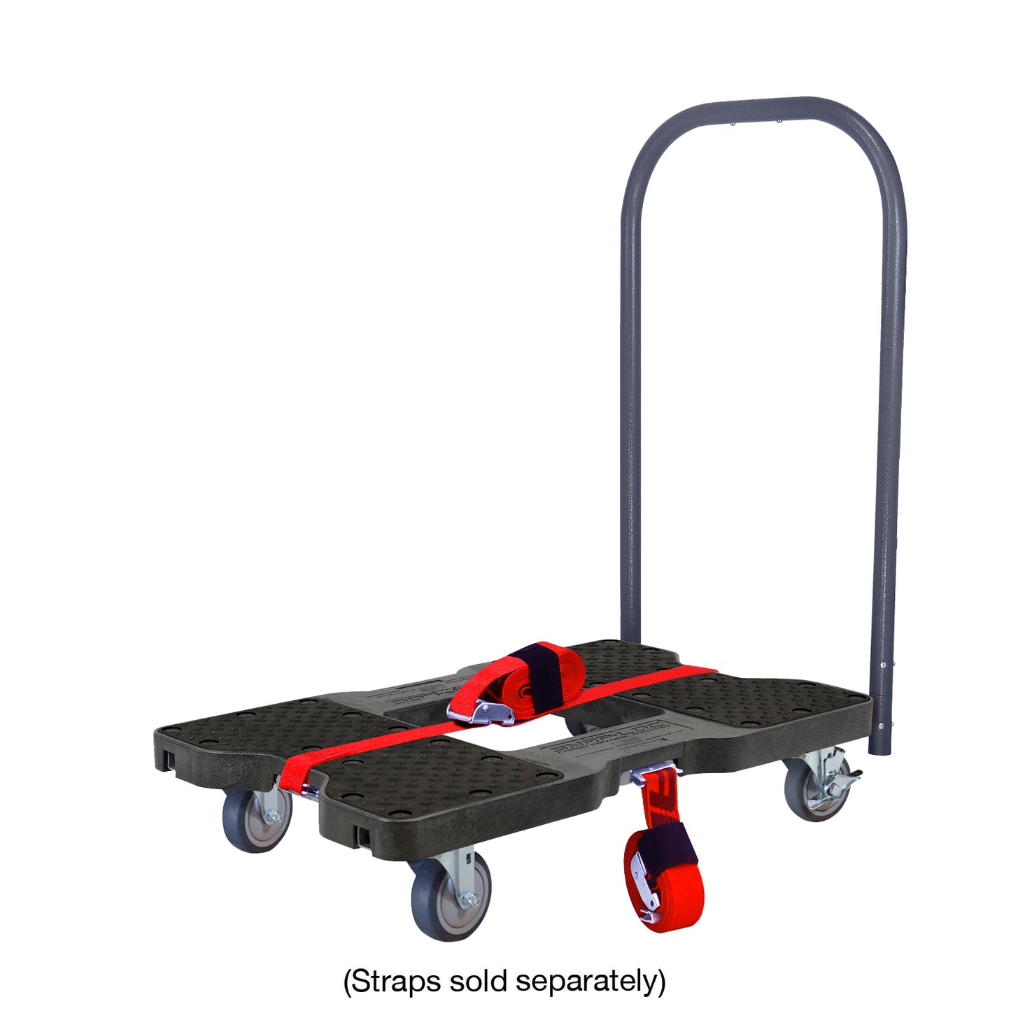 Snap-Loc E-Track Dolly – General Purpose, 1,200 lb Capacity with 4" Swivel Thermoplastic Casters