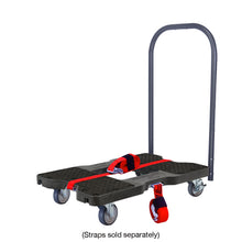 Snap-Loc E-Track Dolly – General Purpose, 1,200 lb Capacity with 4" Swivel Thermoplastic Casters