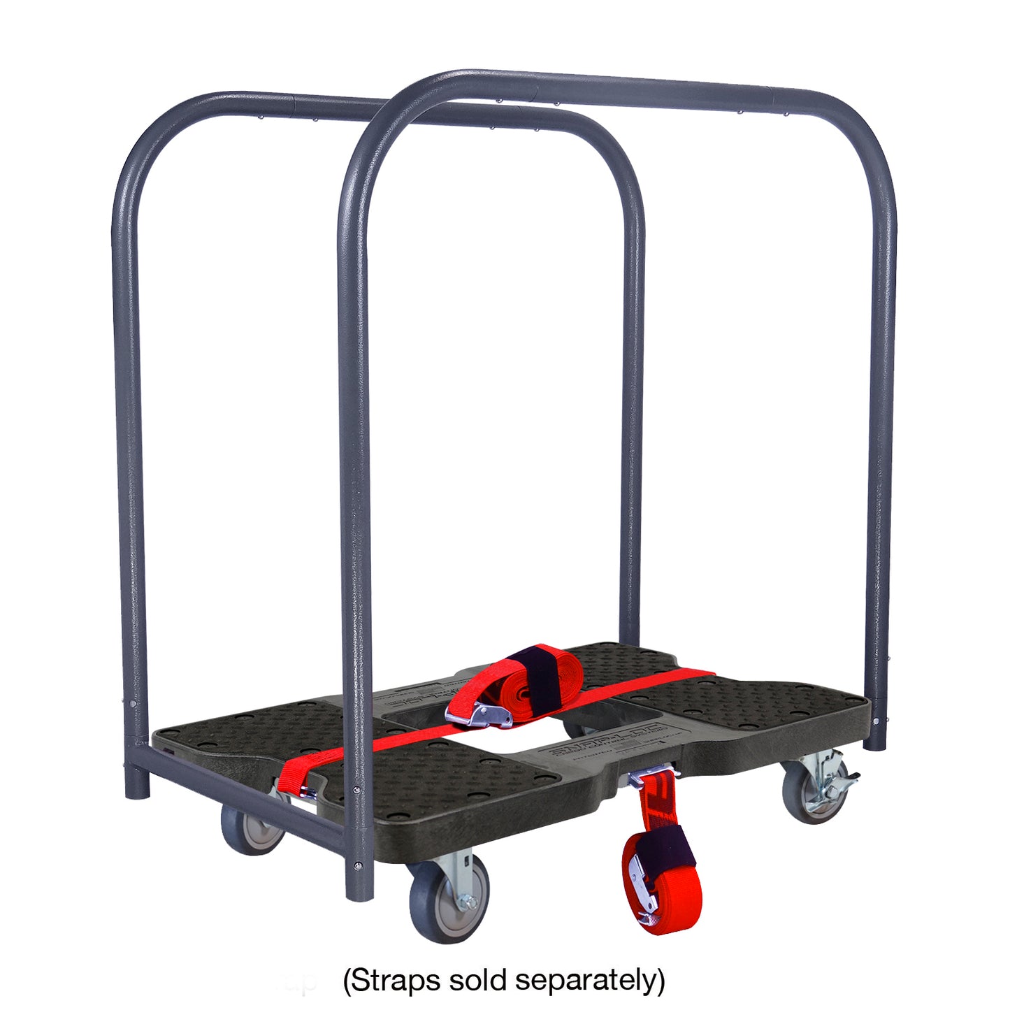 Snap-Loc E-Track Dolly – General Purpose, 1,200 lb Capacity with 4" Swivel Thermoplastic Casters