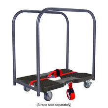 Snap-Loc E-Track Dolly – General Purpose, 1,200 lb Capacity with 4" Swivel Thermoplastic Casters