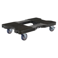Snap-Loc E-Track Dolly – General Purpose, 1,200 lb Capacity with 4" Swivel Thermoplastic Casters