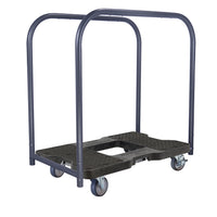 Snap-Loc E-Track Dolly – General Purpose, 1,200 lb Capacity with 4" Swivel Thermoplastic Casters