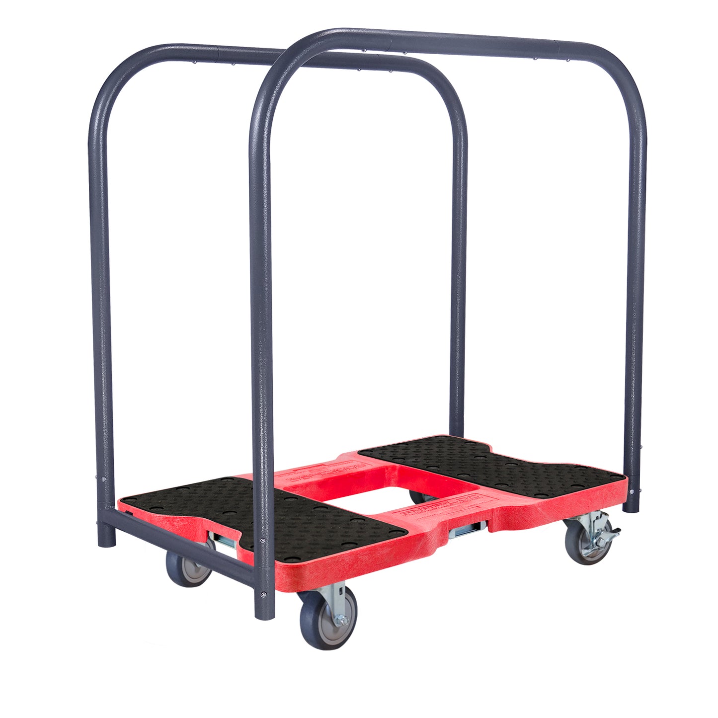 Snap-Loc E-Track Dolly – General Purpose, 1,200 lb Capacity with 4" Swivel Thermoplastic Casters